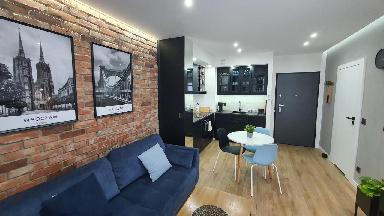 Apartament Midnight Blue Wrocław Exterior foto