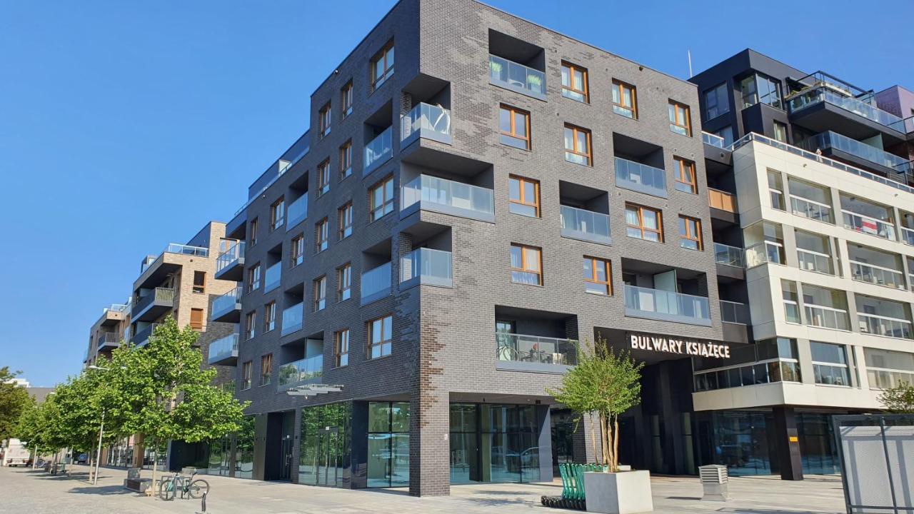 Apartament Midnight Blue Wrocław Exterior foto