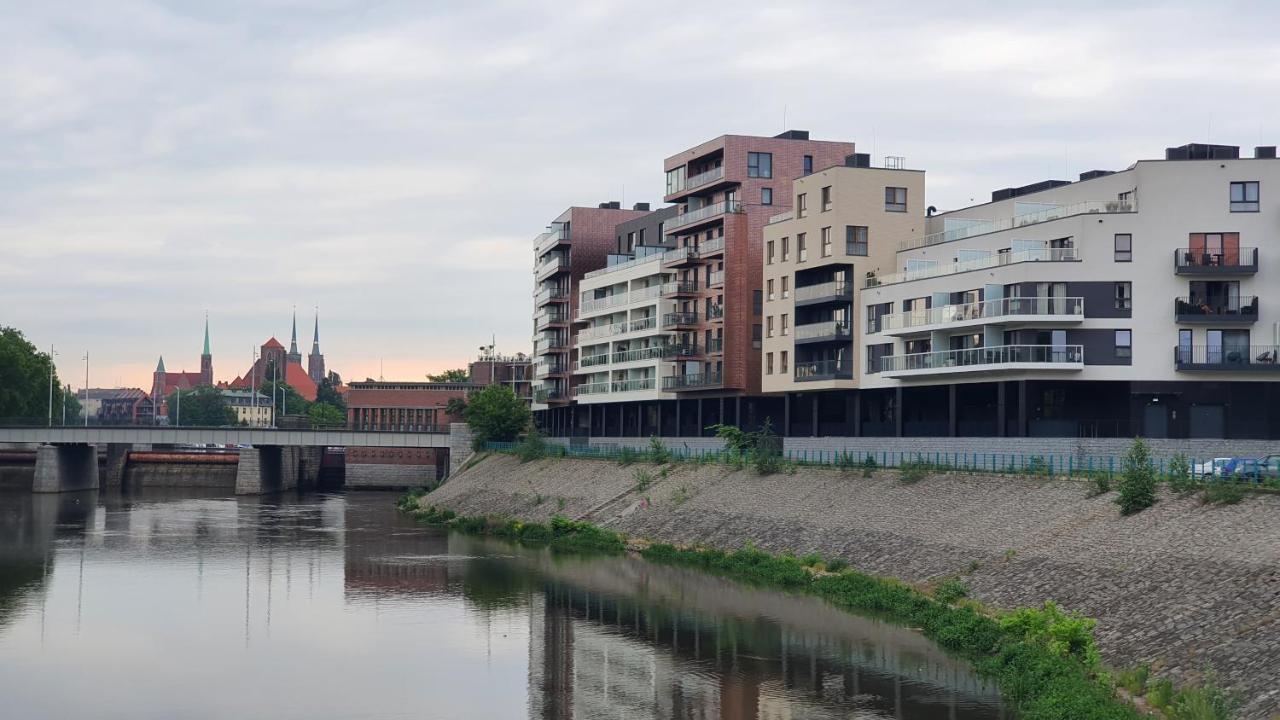 Apartament Midnight Blue Wrocław Exterior foto