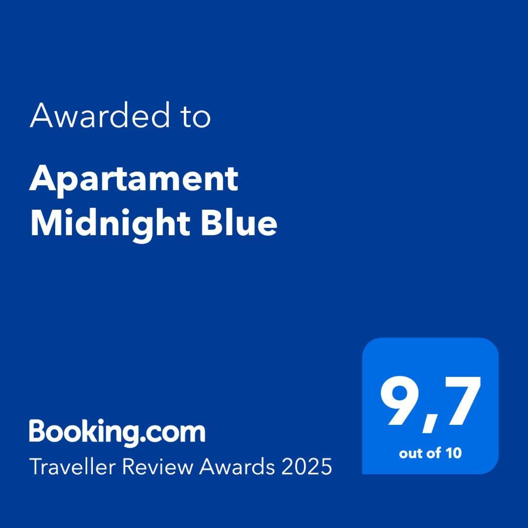 Apartament Midnight Blue Wrocław Exterior foto